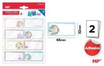 Opakowanie Naklejki na zeszyty Jednorożce