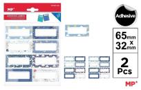 Opakowanie Naklejki na zeszyty - Niebo