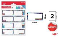 Opakowanie Naklejki na zeszyty Start Game