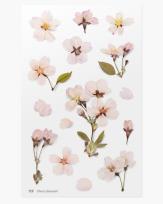 Opakowanie Naklejki ozdobne kwiaty Wiśni