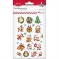 Opakowanie Naklejki papierowe 16 wzorów 160szt