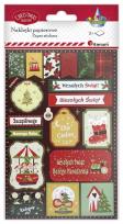 Opakowanie Naklejki papierowe do scrapbookingu 22szt