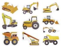 Opakowanie Naklejki papierowe na taśmie budowlane 500szt