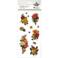 Opakowanie Naklejki papierowe róże 11szt