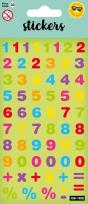 Opakowanie Naklejki - Pattern Numbers