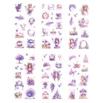 Opakowanie Naklejki pet wróżki amethyst  6 arkuszy