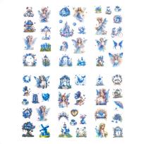Opakowanie Naklejki pet wróżki blue stardust 6 arkuszy