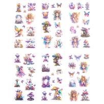 Opakowanie Naklejki pet wróżki rainbow 6 arkuszy