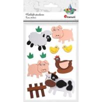 Opakowanie Naklejki piankowe 3D zagroda 11szt