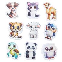 Opakowanie Naklejki piankowe wesołe zwierzątka mix 6,5g