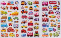 Opakowanie Naklejki plastikowe (6szt)