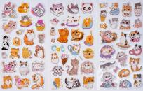 Opakowanie Naklejki plastikowe (6szt)