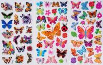 Opakowanie Naklejki plastikowe (6szt)