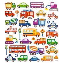 Opakowanie Naklejki Pojazdy służb miejskich 35szt