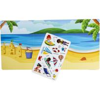 Opakowanie Naklejki przestrzenne puffy silicone mix 81440