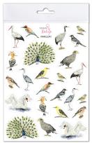 Opakowanie Naklejki Ptaki 2