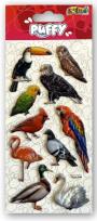Opakowanie Naklejki puffy Birds PENMATE