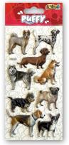 Opakowanie Naklejki puffy Dogs PENMATE