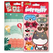 Opakowanie Naklejki puffy Fun with Doggi