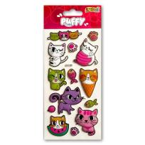 Opakowanie Naklejki puffy Kittens