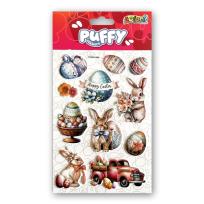 Opakowanie Naklejki puffy pufe easter PENMATE