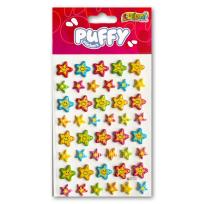 Opakowanie Naklejki puffy Star cookies