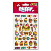 Opakowanie Naklejki puffy Sweets