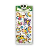 Opakowanie Naklejki puffy swpe easter butterflies PENMATE