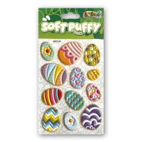 Opakowanie Naklejki puffy swpe happy easter PENMATE
