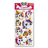 Opakowanie Naklejki puffy Unicorns Eyes