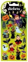 Opakowanie Naklejki - Spooky Friends