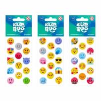 Opakowanie Naklejki Sticker BOO Emotikony mix