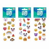Opakowanie Naklejki Sticker BOO Minisy mix