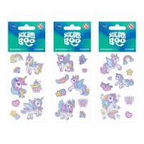 Opakowanie Naklejki Sticker BOO Unicorn mix