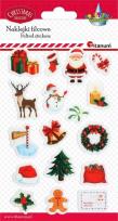 Opakowanie Naklejki świąteczne filcowe 17szt