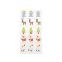 Opakowanie Naklejki świąteczne