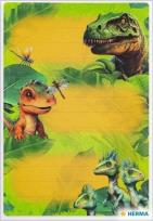 Opakowanie Naklejki szkolne - Dinozaury 9szt