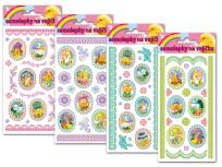 Opakowanie Naklejki wielkanoc 769