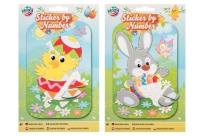 Opakowanie Naklejki wielkanocne MIX