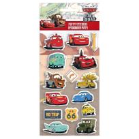 Opakowanie Naklejki wypukłe Cars