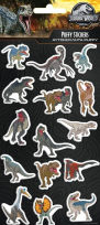 Opakowanie Naklejki wypukłe Jurassic World