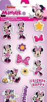 Opakowanie Naklejki wypukłe Minnie