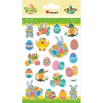 Opakowanie Naklejki wypukłe mix 20szt