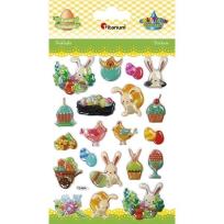 Opakowanie Naklejki wypukłe mix 20szt