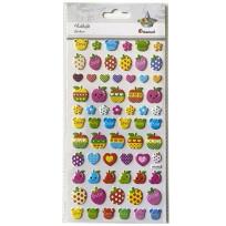 Opakowanie Naklejki wypukłe mix 65szt