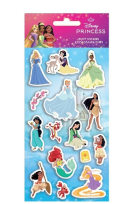Opakowanie Naklejki wypukłe Princess