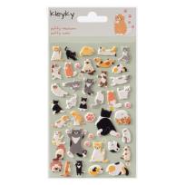 Opakowanie Naklejki wypukłe Psi Urok