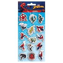 Opakowanie Naklejki Wypukłe Spiderman