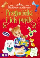 Okładka książki Naklejkowe przebieranki. Przyjaciółki i ich pupile - uszkodzone