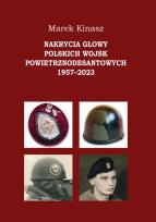 Okładka książki Nakrycia głowy polskich wojsk powietrznodesantowych 1957-2023